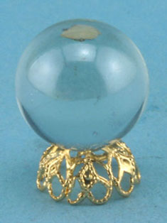 Dollhouse Miniature Crystal Ball